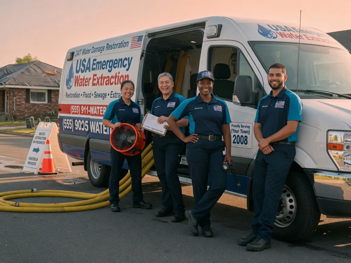 Emergency Water Removal company in Hiller, PA