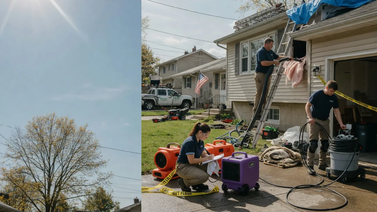 Emergency Water Removal in Hiller, PA near me